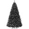 Best Choice Products Artificial Frosted Christmas Tree, Premium Unlit Spruce Design, Dense Branches – Black Spruce​